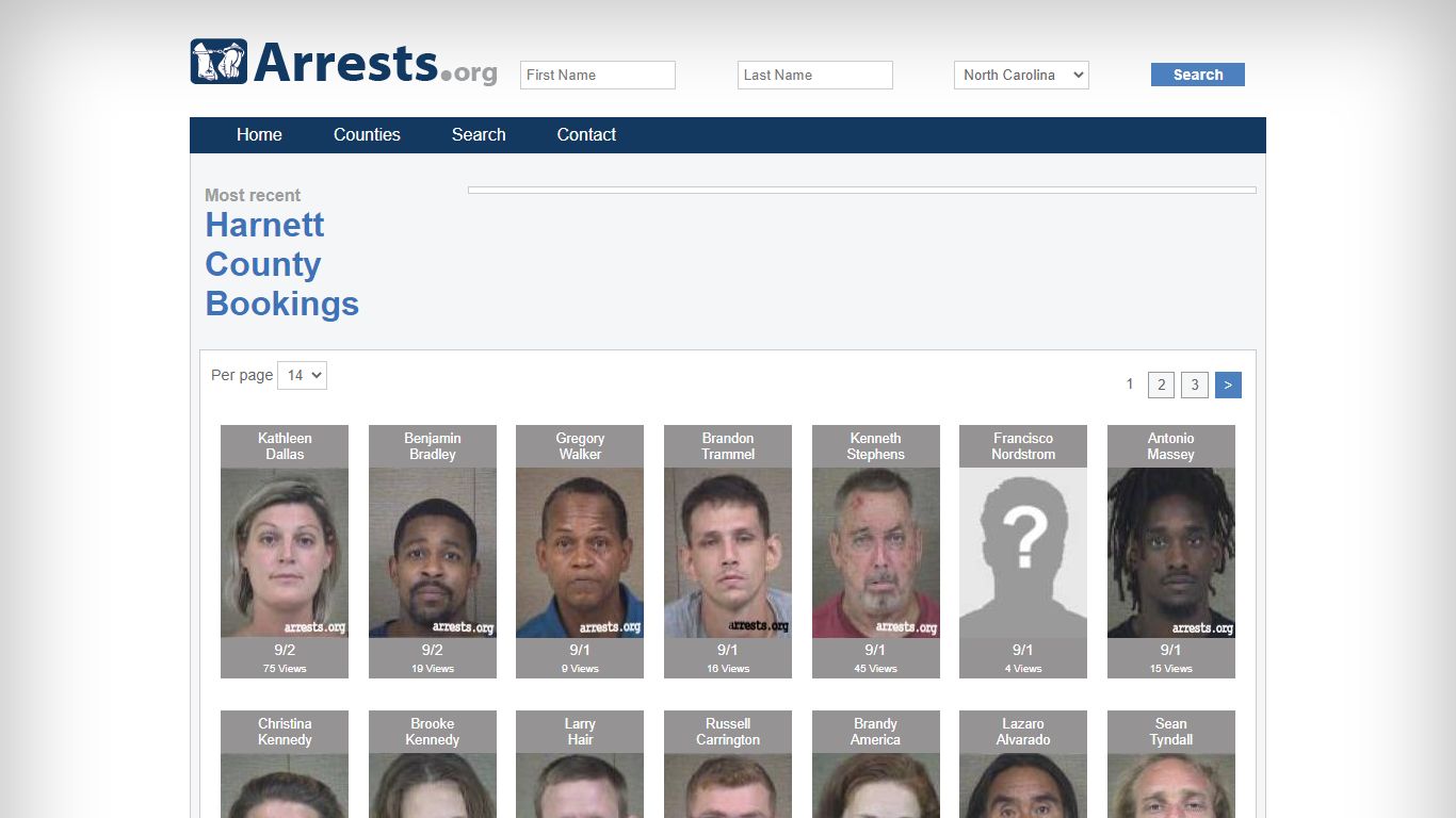 Harnett County Arrests and Inmate Search